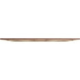 thumbnail image 3 of 16"OD x 5 1/2"ID x 1/4"T Blume Wood Fretwork Pierced Ceiling Medallion, Birch, 3 of 3
