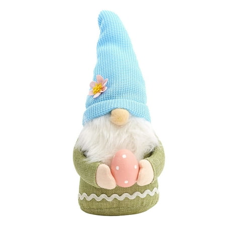

Easter Gnome Plush Doll Christmas Decorations Glass Decorations Handmake Scandinavian Tomte Third Christmas Ornament Exchange Big Ornament Matrix Ornament