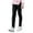 Black, variant on Big Girls Lined Skinny Pants Winter Warm Thickened Stretch Denim Casual Trousers Kids