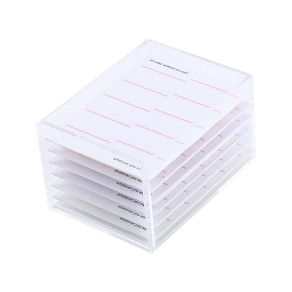 Nail storage Box Nail Decoration Professional 6 Tier for False