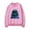 JX44041-Pink, variant on Boywithuke Long Sleeve Crewneck Sweatshirt Merch For Men/Women Unsiex Winter Fashion Hiphop Streetwear