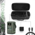 thumbnail image 4 of Sac de Rangement Rigide pour Power Bank 737 Prime pour Power Bank 60,000mAh Étui de Voyage Protecteur Sac de Transport, 4 of 5