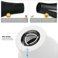 thumbnail image 4 of Hair Dryer Diffuser Adjustable Blow Dryers Diffuser for Curly or Wavy Hair Styling Accessories, 4 of 7