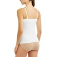 thumbnail image 3 of Skinnygirl by Bethenny Frankel, Seamless Cami with Removable Cups - 2 pack, 3 of 5