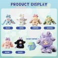 thumbnail image 6 of Nommi Fantasy Another Series World Plush Blind Box, Nommi 3 Expressions Adorable Mystery Plush Toys for Collectors, Random Surprise Doll Cute Xmas Birthday Gift, 1PC(1 of 7 Possible Styles), 6 of 9