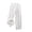 *White, variant on ClodeEU Women's Elastic Waist Wide Leg Linen Pants,Casual Loose Breathable Summer Trousers Black,Women's Plus L