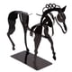 thumbnail image 2 of Estatua ANGGREK Del Caballo Luminoso Escultura Escritorio Decoración Casera Oficina, 2 of 8