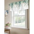 thumbnail image 6 of Eucalyptus Curtain Valances for Windows, Leaf Branch Nature Fruit Spring Summer Kitchen Valance Window Treatment, Light Filtering Block Curtains for Bathroom/Bedroom/Living Room 54'' x 18'', 6 of 9