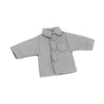 thumbnail image 1 of Camiseta para figura de acción a escala 1:12, ropa para muñecas en miniatura, ropa casual para cosplay, Gris, 1 of 8