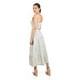 thumbnail image 3 of Set de top y falda larga a cuadros Roman Fashion /Juvenil, 3447 (Beige /cuadros) beige M, 3 of 5