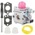 thumbnail image 5 of Carburetor For Bolens BL110 BL125 BL160 Blower Trimmer MTD 753-06190 H2500 H25B, 5 of 5