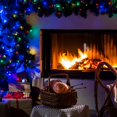 thumbnail image 3 of Holiday Time 100 Guirlandes Lumineuses DEL 5MM à Piles, Multicolore, 3 of 4