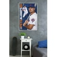 thumbnail image 2 of MLB New York Mets - Pete Alonso 19 Wall Poster, 22.375" x 34", Framed, 2 of 2
