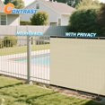 thumbnail image 2 of Pantalla de privacidad para cerco TANG 2,5 m x 15 m beige 150 GSM, 2 of 7
