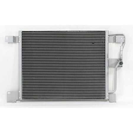 A-C Condenser - Pacific Best Inc For/Fit 4379 93-98 Jeep Grand (Best Looking Jeep Cherokee)