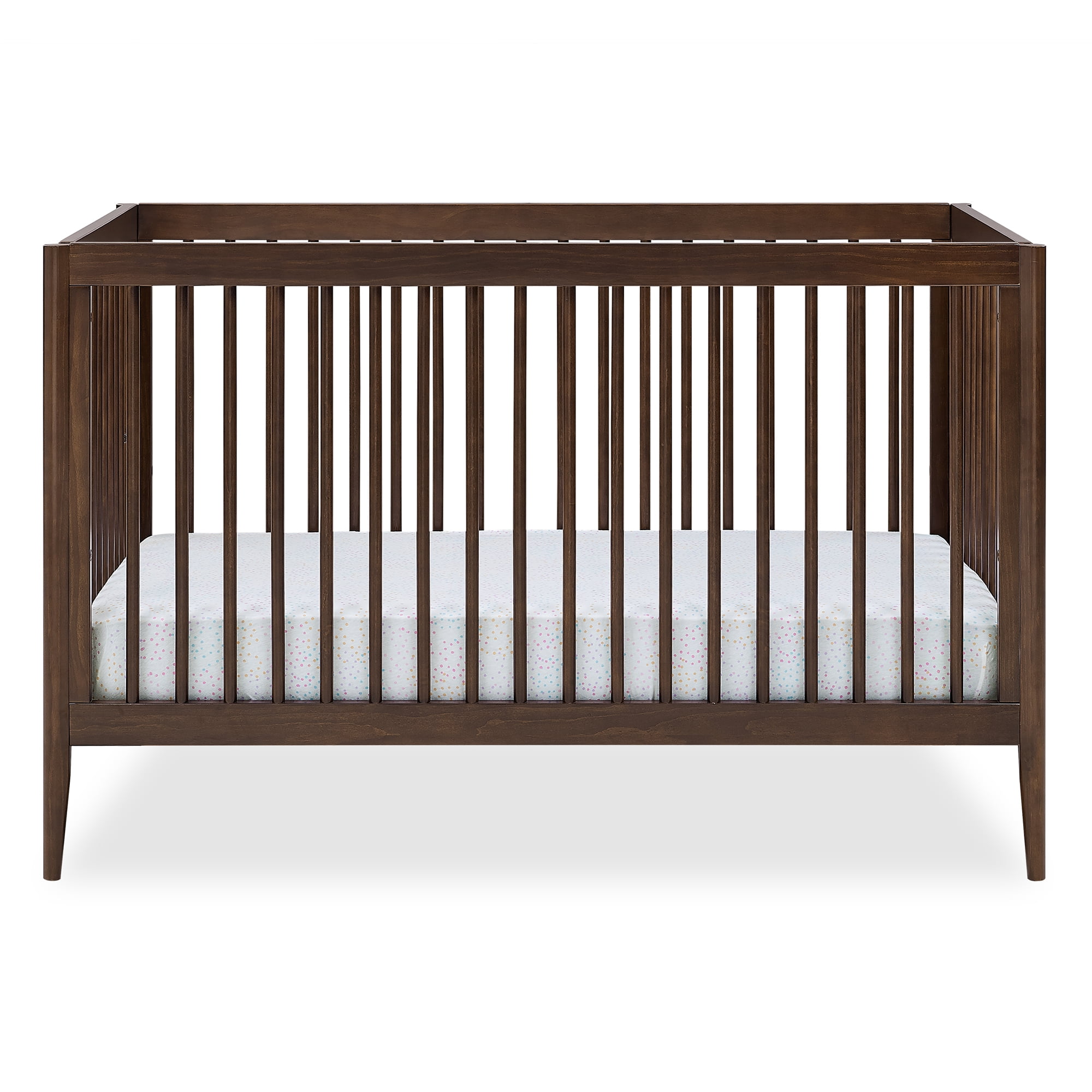 Delta Children Casey 6-in-1 Convertible Crib, Walnut Espresso