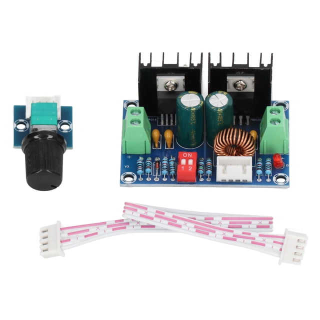 DC to DC Buck Module 100A Double Rectifier Bridge Large Energy Storage Inductor PWM Voltage Regulator
