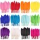 thumbnail image 1 of 240 plumas de ganso coloridas de 4 a 6 pulgadas, plumas naturales para manualidades Diy, 1 of 5