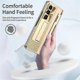 thumbnail image 5 of Foldable Phone Case with Stand, Leather PC Cover and Tempered Glass Screen Protector for Stylus-Compatible Devices, 5 of 5