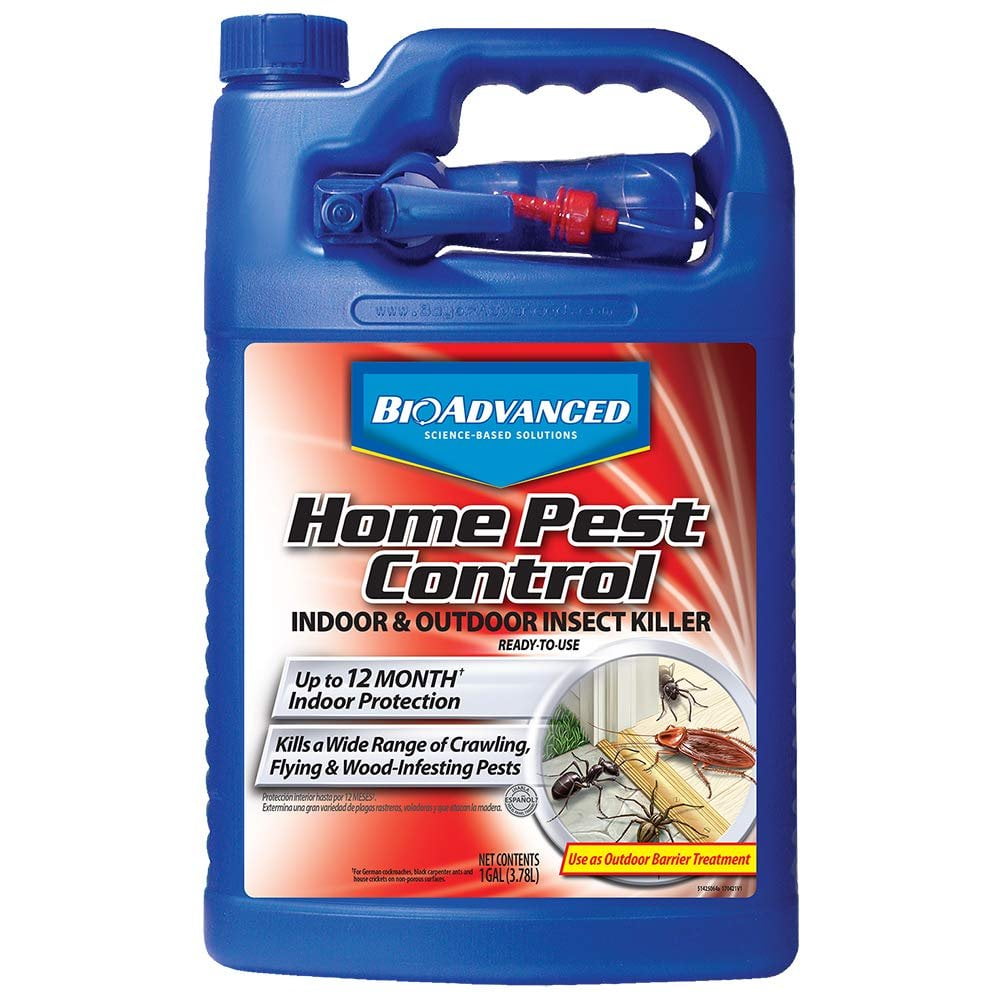 Bayer Advanced 502795 Home Pest Control Indoor and Outdoor Insect