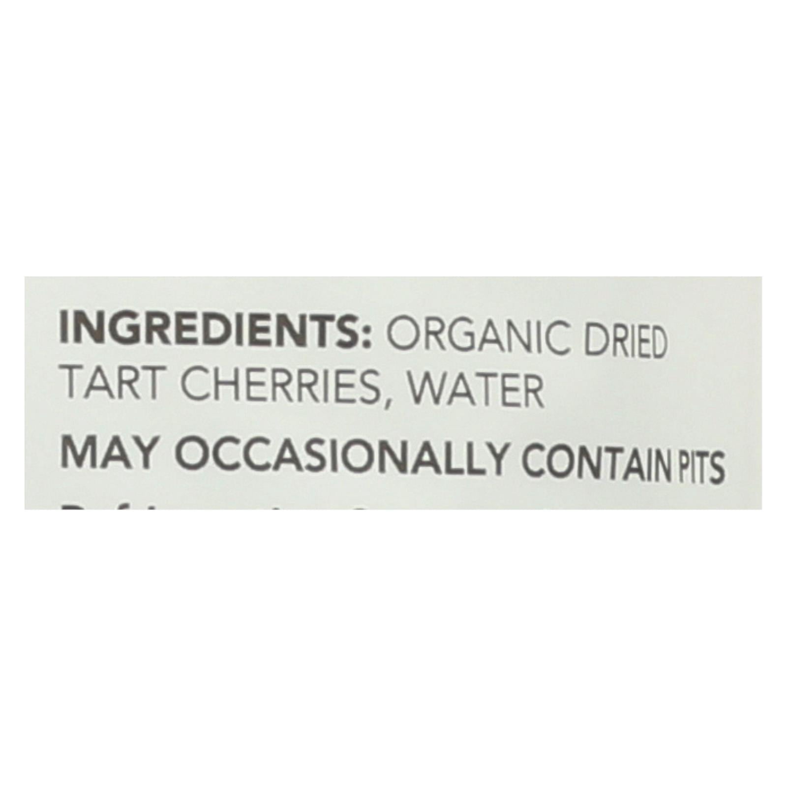 Fruit Bliss 4 oz Organic Tart Dried Cherries - Pack of 6