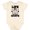 Natural, variant on Inktastic Life is Better with Goats Boys or Girls Baby Bodysuit