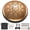 Gold, variant on LEKATO Steel Tongue Drum 6 Inch 11 Notes D Major Beginner Handpan Drum Percussion for Meditation Yoga Musical Education Christmas New Year's Gift for Families/Friends/Lovers