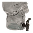 thumbnail image 4 of Dispensador Way To Celebrate! de Vidrio Calavera Transparente 4.8 Litros, 4 of 4