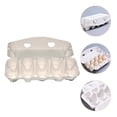 thumbnail image 4 of NIYANGLE White Paper Pulp Egg Boxes for Storage Safe Materials 10pcs, 4 of 6