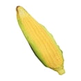 thumbnail image 2 of Corn Pillow Plush Cushion | Soft Simulation Vegetable Pillow | Long Plush Toy for Home Decor, Office, Sofa or Car | Yellow Cloth Fabric | 50x10cm | 1 Piece | Relaxation Pillow, 2 of 6