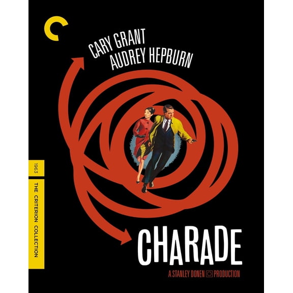 DVD The Criterion Collection – Charade 4K UHD