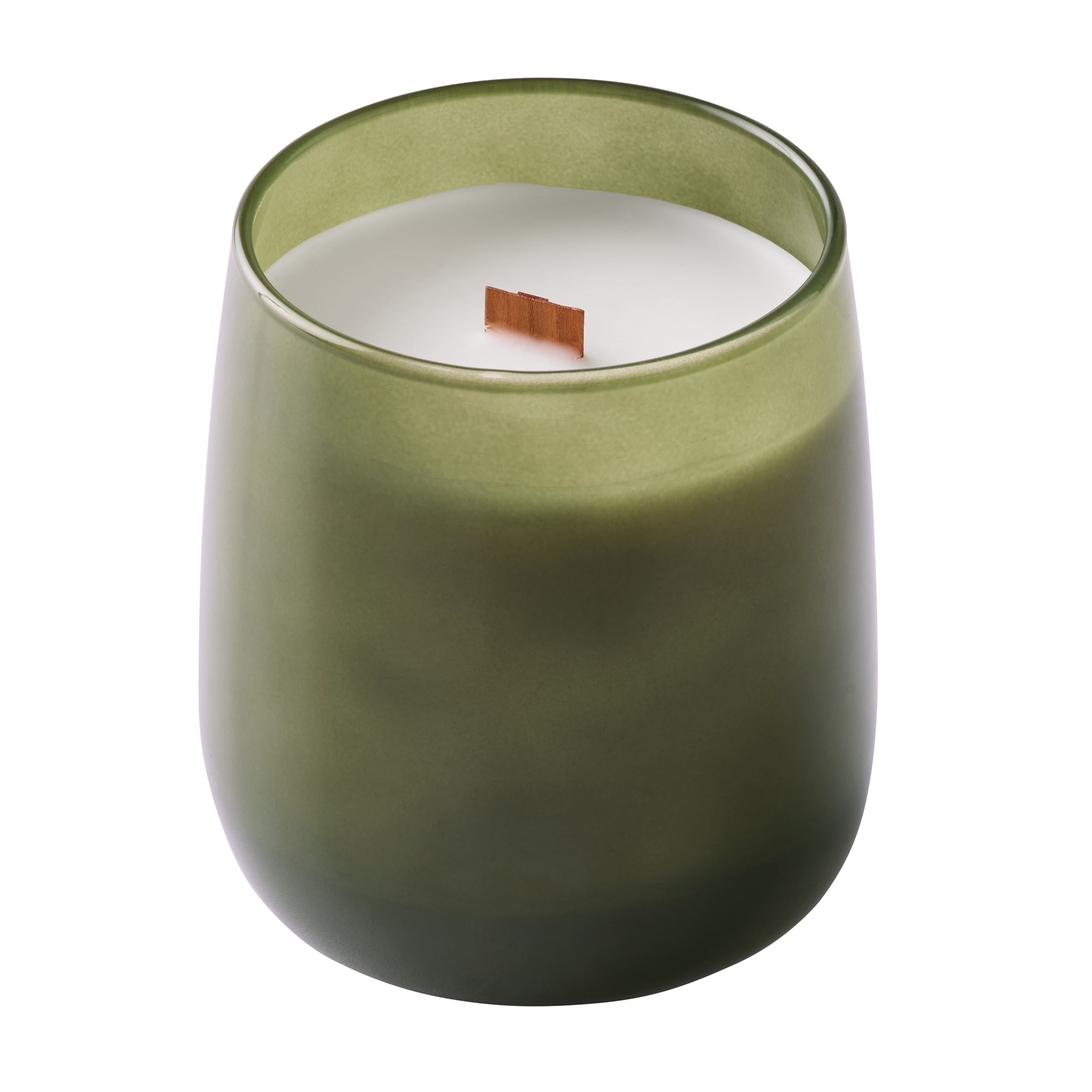 Better Homes & Gardens Intense Coastal Cave Scented Wooden 1-Wick Taper Jar Candle 14.5oz