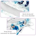 thumbnail image 3 of Ice Hockey Women's Detachable Sponge Adjustable Strap Bikini Set Swim Suit Two-Pack, 3 of 6