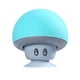 thumbnail image 1 of Portable Mini Mushroom Shaped Speaker Wireless Bluetooth Audio for Universal Phone Light Blue, mini speaker., 1 of 4