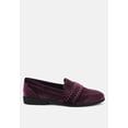 thumbnail image 6 of Walkin Stud Detail Velvet Loafers, 6 of 11