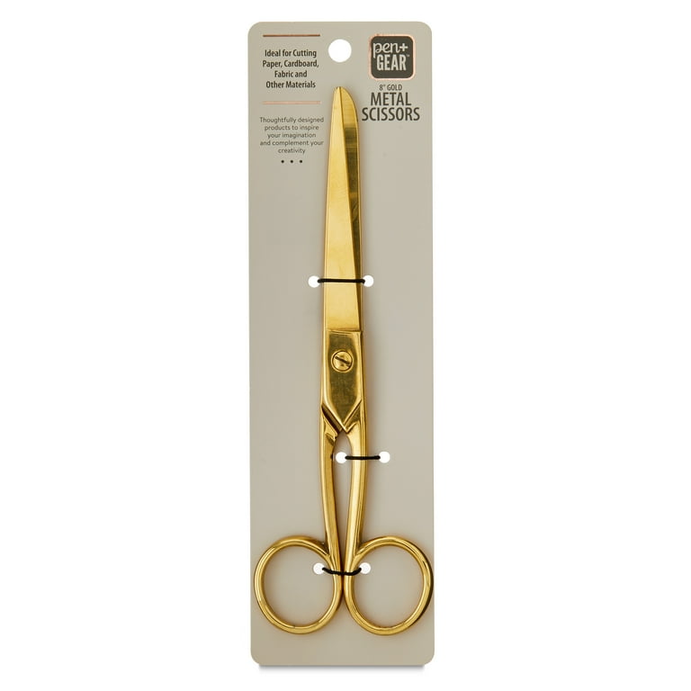 Pen+Gear Gold Scissors, 8