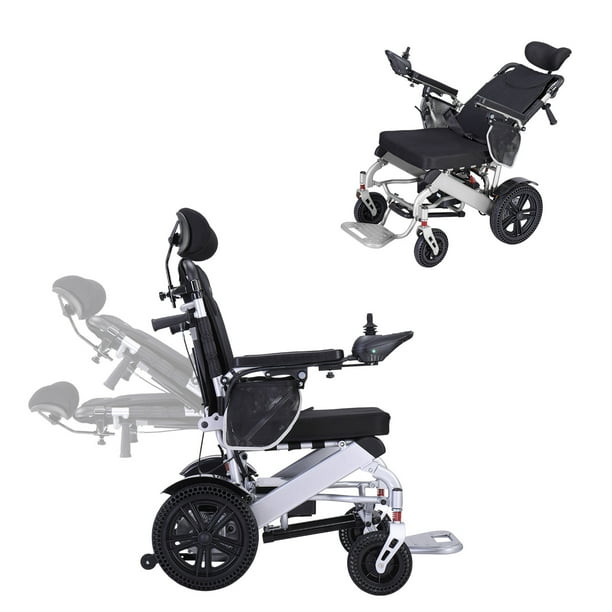 ActiWe Electric Wheelchairs for Adults Reclining Foldable Electric