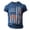 #01-Blue, variant on 250 Anniversary Usa Shirt Mens Shirts Short Sleeve 1776-2026 250th Birthday T-Shirt Breathable Trendy America Pullover Basic Tee