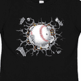 thumbnail image 4 of Inktastic Baseball Breakthrough Boys or Girls Toddler T-Shirt, 4 of 5
