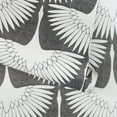 thumbnail image 4 of Tempaper x Genevieve Gorder Feather Flock Storm Gray Peel and Stick Wallpaper, 20.5" x 16.5', 4 of 5