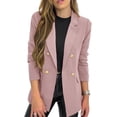 thumbnail image 1 of ORUYROP Blazer à Manches Longues Décontracté pour Femmes, 1 of 3