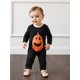 thumbnail image 2 of Pijamas familiares a juego para Halloween, peleles para bebé/ropa para perro/camisetas de manga larga y pantalones con estampado de calabaza., 2 of 7