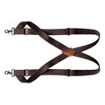 thumbnail image 1 of Minnieouse Tirantes para hombre, portátiles, reutilizables, ajustables, con hebilla de Metal, resistentes, para pantalones, informales, formales, para Prendas para la parte inferior del cuerpo Café Minnieouse AP011523-03, 1 of 6