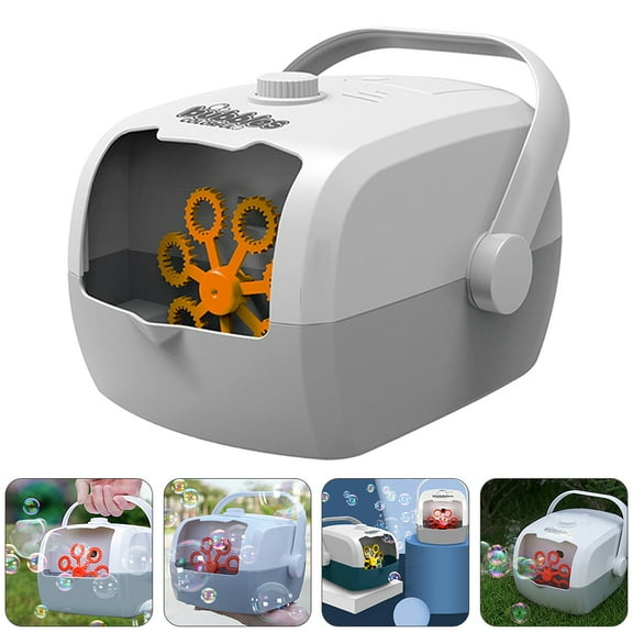 Bubble Machine, Automatic 18000  Per Minute Big Bubbles Blower Maker for Outdoor/Indoor Birthday Parties