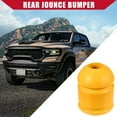 thumbnail image 3 of No.52855788AB Parachoques trasero para Dodge para Ram 1500 2009-2010 / Buje de tope trasero / Goma duradera / 2 piezas Amarillo, 3 of 7