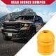 thumbnail image 3 of No.52855788AB Parachoques trasero para Dodge para Ram 1500 2009-2010 / Buje de tope trasero / Goma duradera / 2 piezas Amarillo, 3 of 7