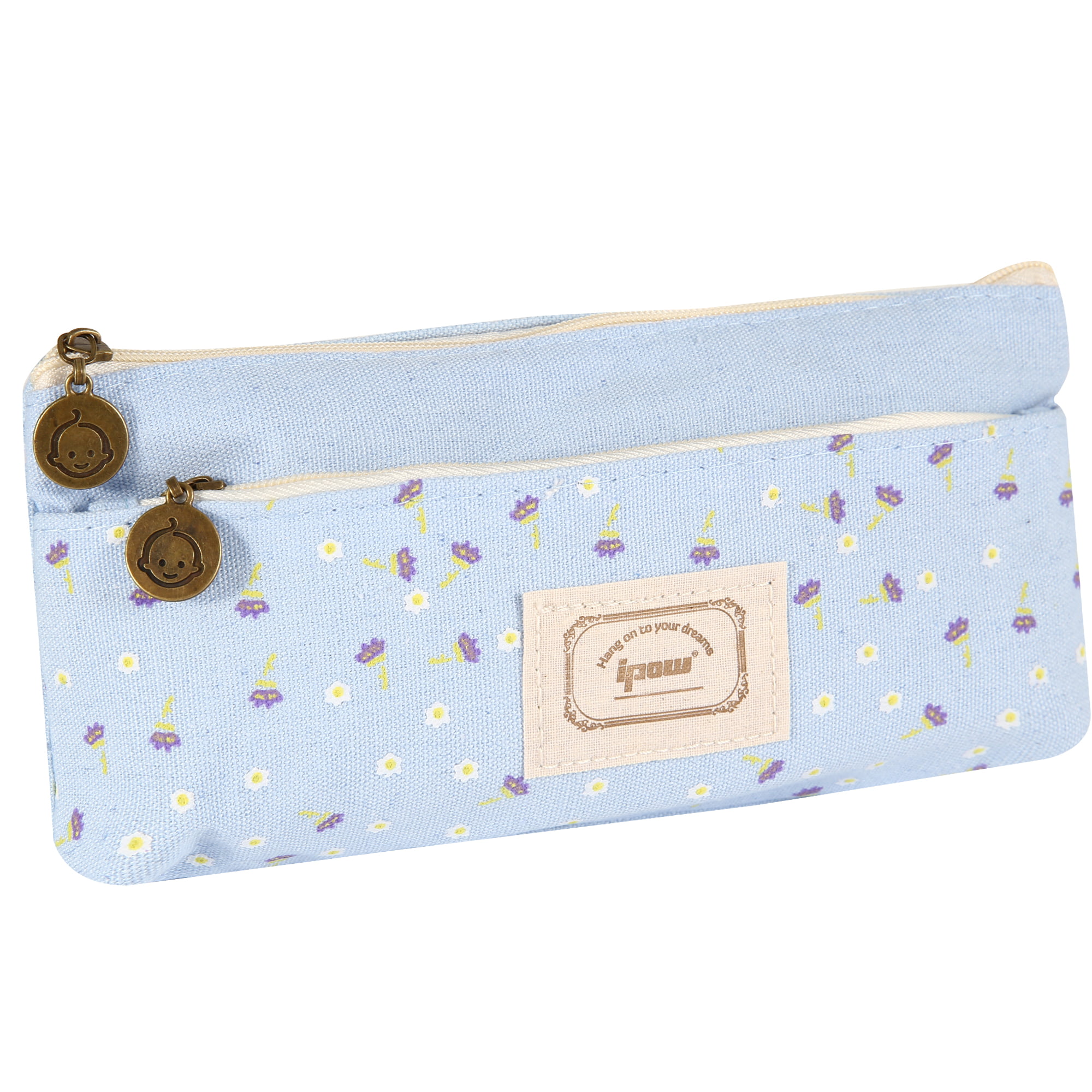 Canvas Pencil Pouch — The Watchmaker's Daughter