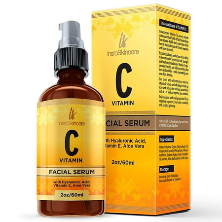 Vitamin C Serum Anti Aging Moisturizing Facial Cream with Hyaluronic Acid