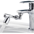 thumbnail image 1 of Rallonge de Robinet Rotative Multifonctionnelle, Rallonge de Robinet en Laiton 1080, Économiseur d'Eau avec Adaptateur Réglable, 1 of 5