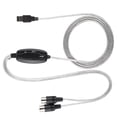 thumbnail image 2 of Convertisseur de Câble Midi vers Usb Adaptateur Interface Midi Cordon Clavier Ligne d'Édition Musicale, 2 of 9